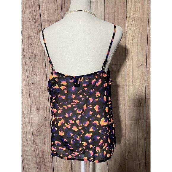 Wet Seal Womans Tank Top Multicolor Size Medium• Adjustable Straps - Picture 5 of 9